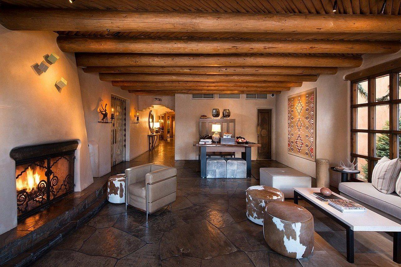 Rosewood Inn Of The Anasazi Santa Fé Exteriér fotografie