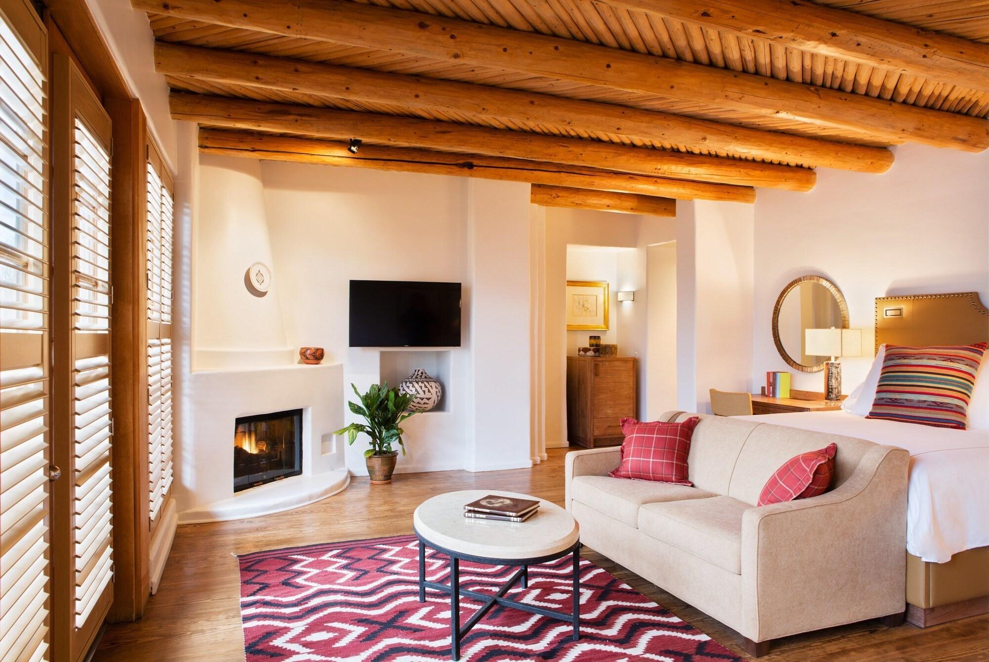 Rosewood Inn Of The Anasazi Santa Fé Exteriér fotografie