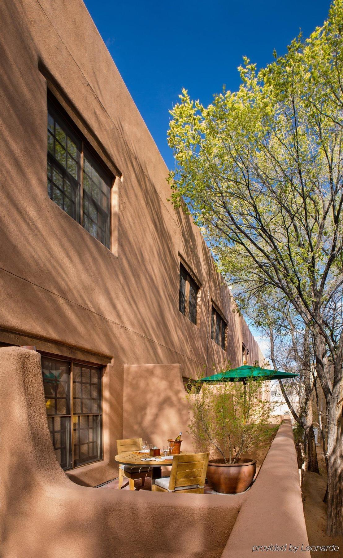 Rosewood Inn Of The Anasazi Santa Fé Exteriér fotografie