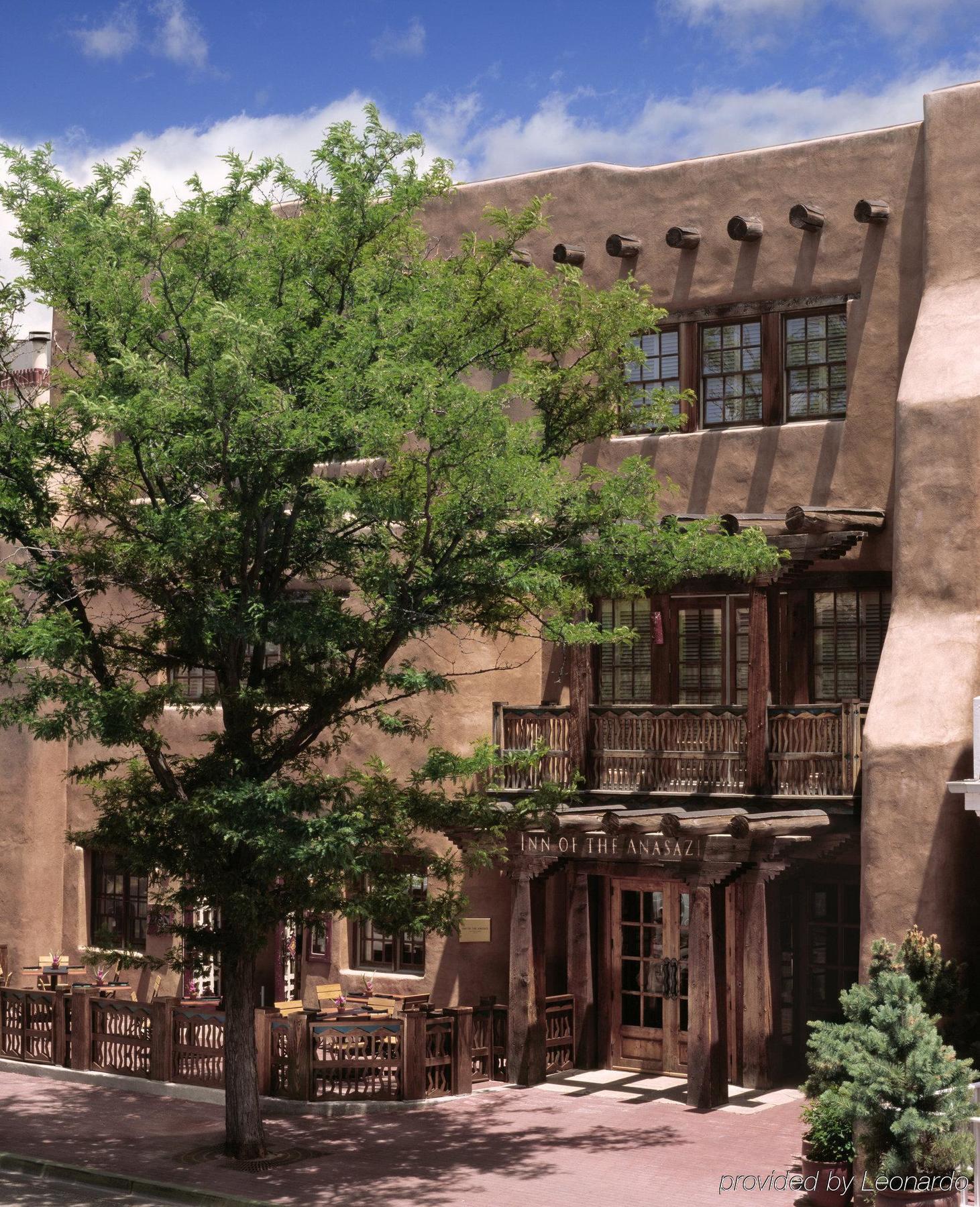 Rosewood Inn Of The Anasazi Santa Fé Exteriér fotografie