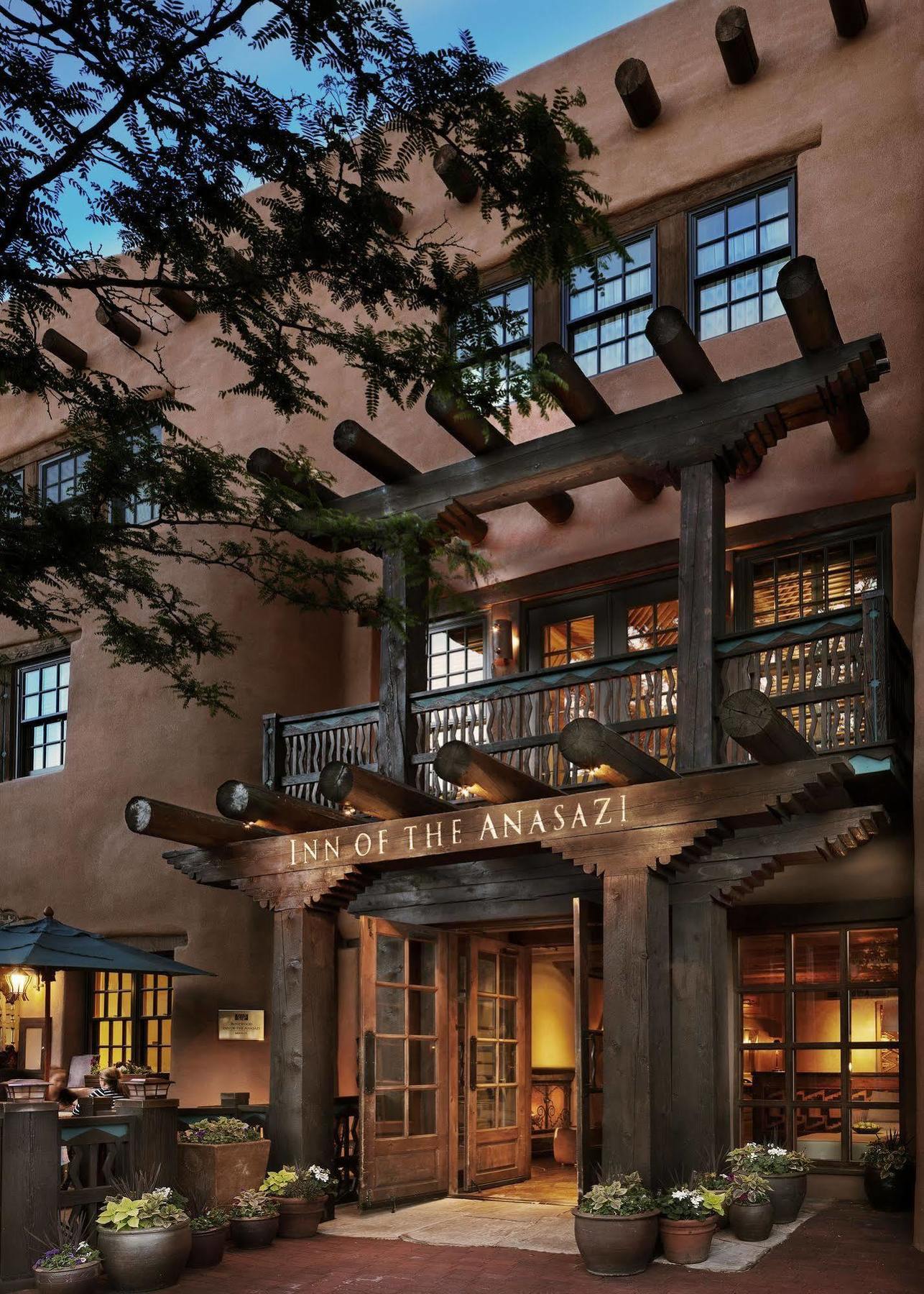 Rosewood Inn Of The Anasazi Santa Fé Exteriér fotografie