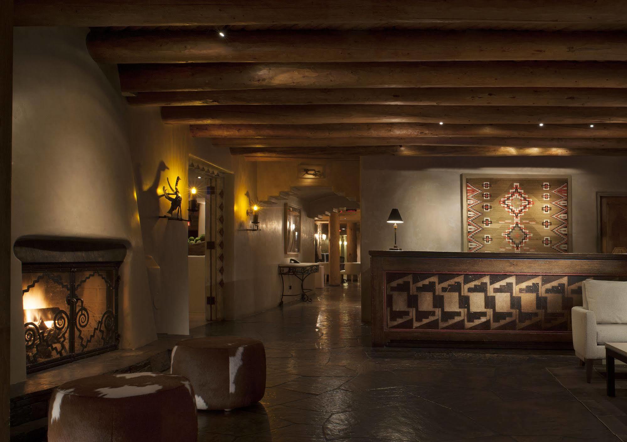 Rosewood Inn Of The Anasazi Santa Fé Exteriér fotografie
