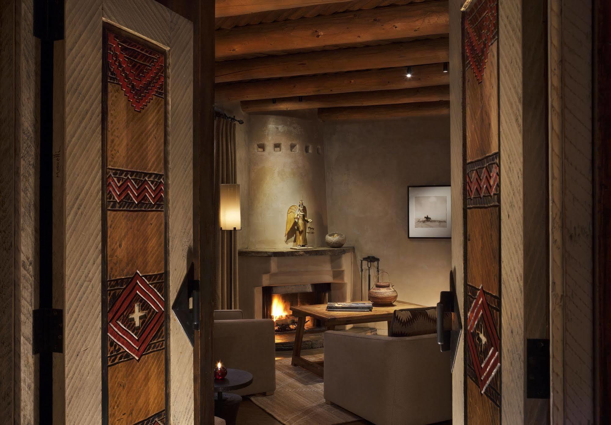 Rosewood Inn Of The Anasazi Santa Fé Exteriér fotografie