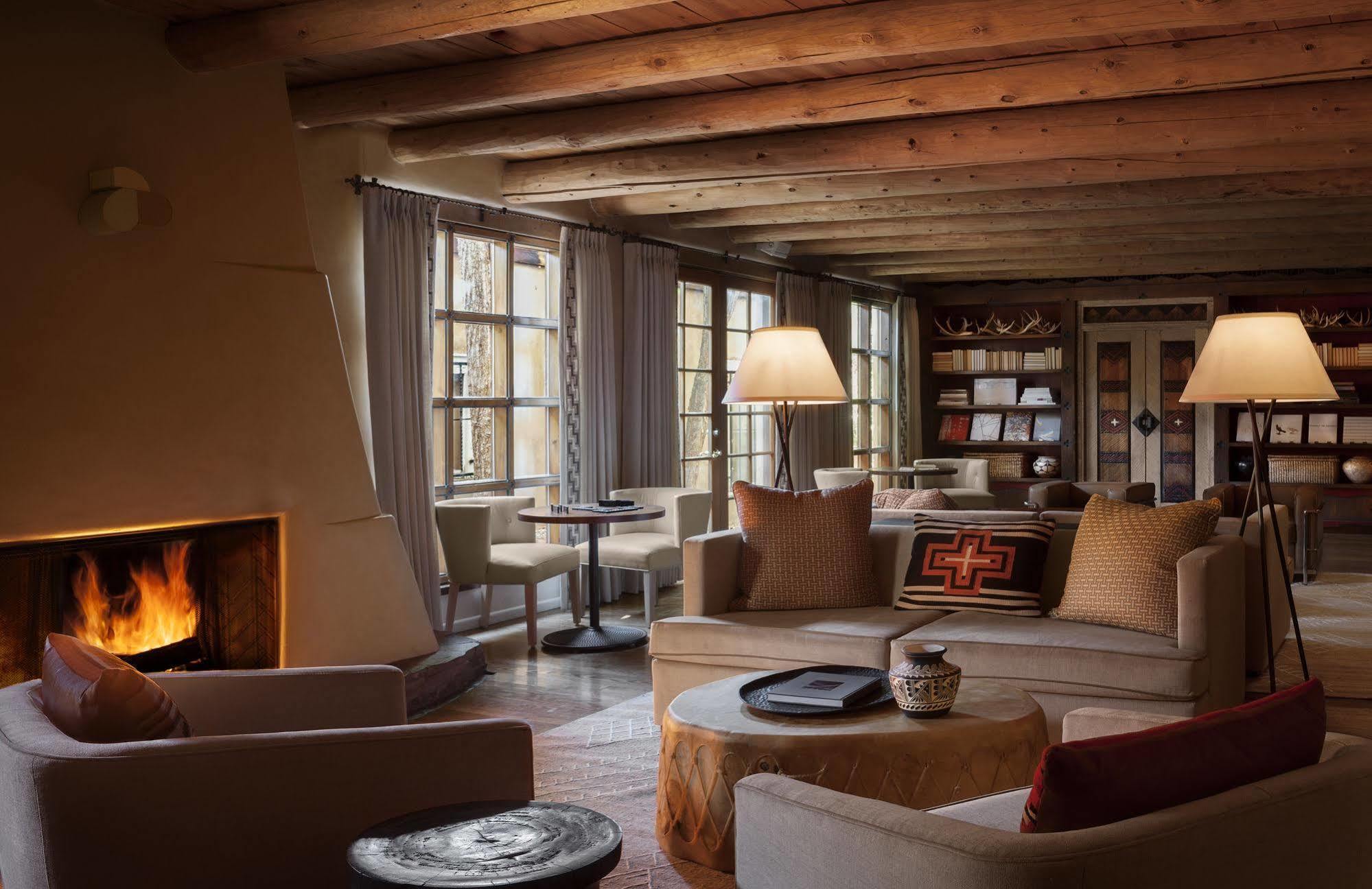 Rosewood Inn Of The Anasazi Santa Fé Exteriér fotografie