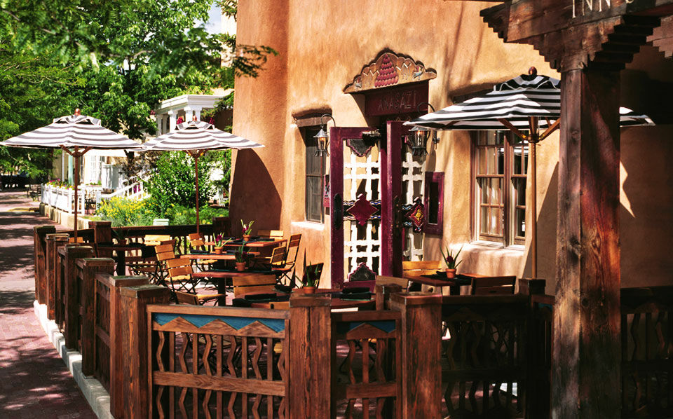 Rosewood Inn Of The Anasazi Santa Fé Exteriér fotografie