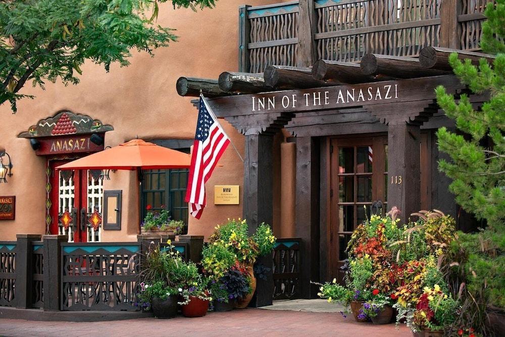 Rosewood Inn Of The Anasazi Santa Fé Exteriér fotografie