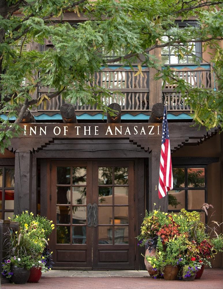 Rosewood Inn Of The Anasazi Santa Fé Exteriér fotografie